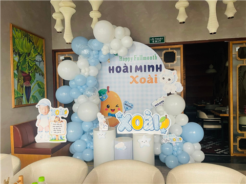 Ảnh Trang Trí Sinh Nhật Cho Bé Tại Thanh Oai